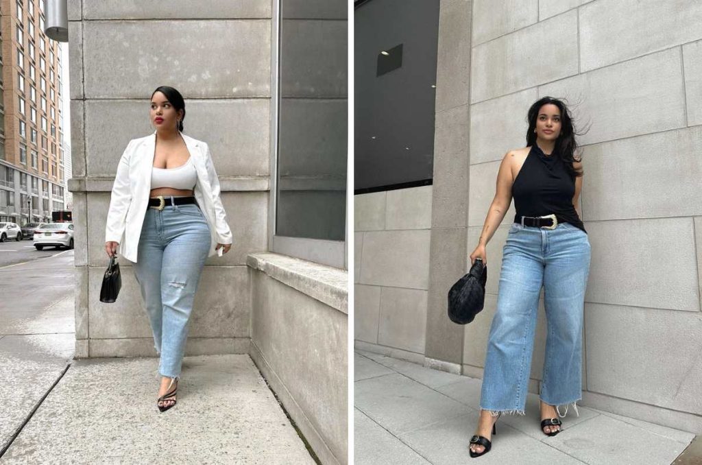 Pantalones para resaltar curvas