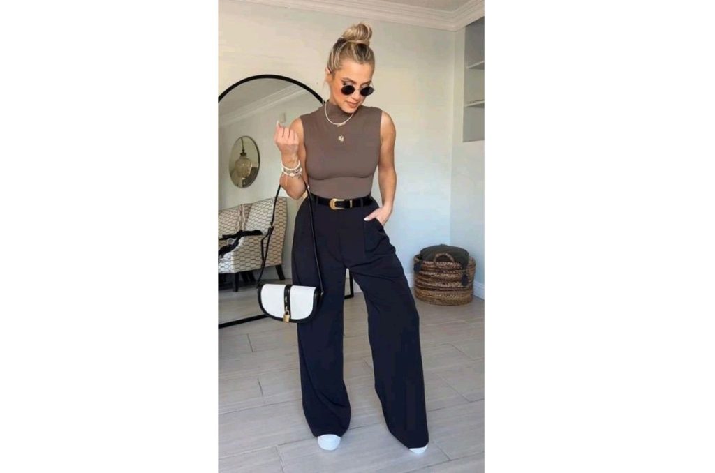 5 outfits sencillos con jeans para la oficina 0