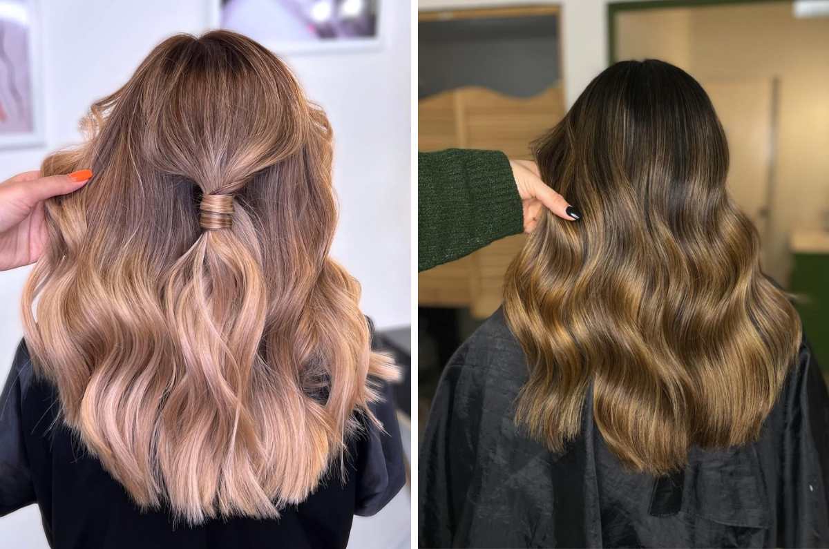 5 peinados que realzan tu balayage caramelo y miel