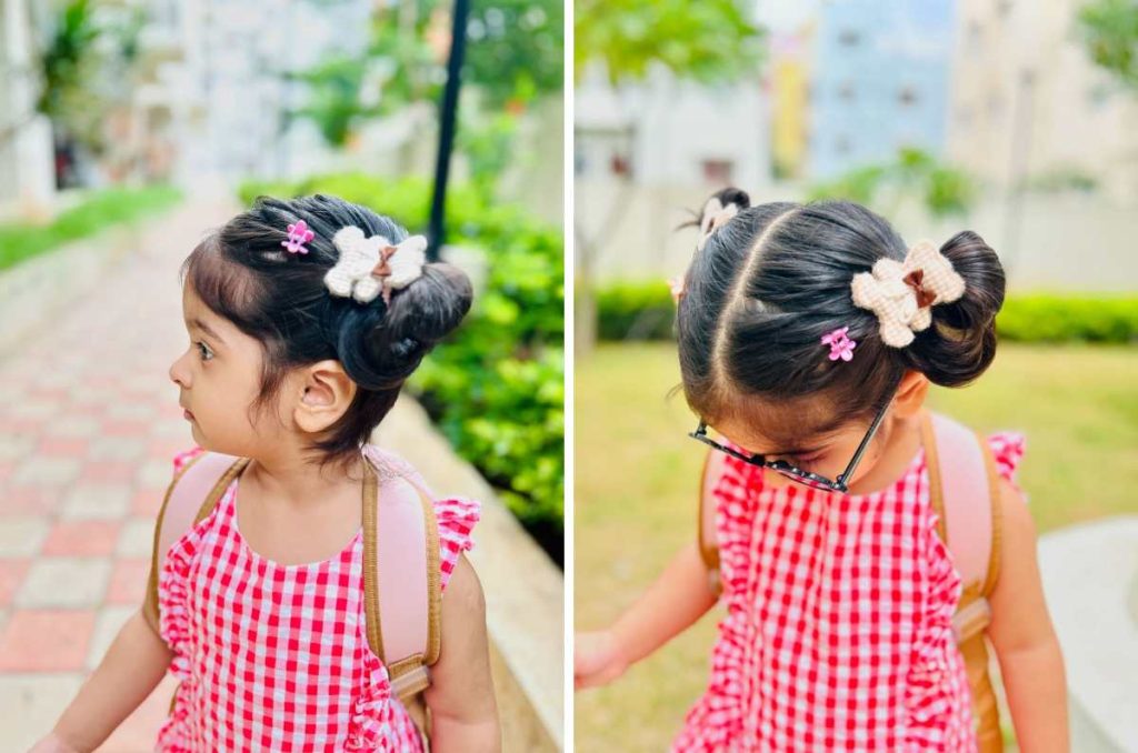 Trucos y tips para hacer que el peinado de tu hija dure todo el día  0