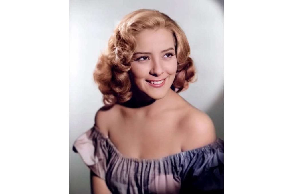 Silvia Pinal en los años 50