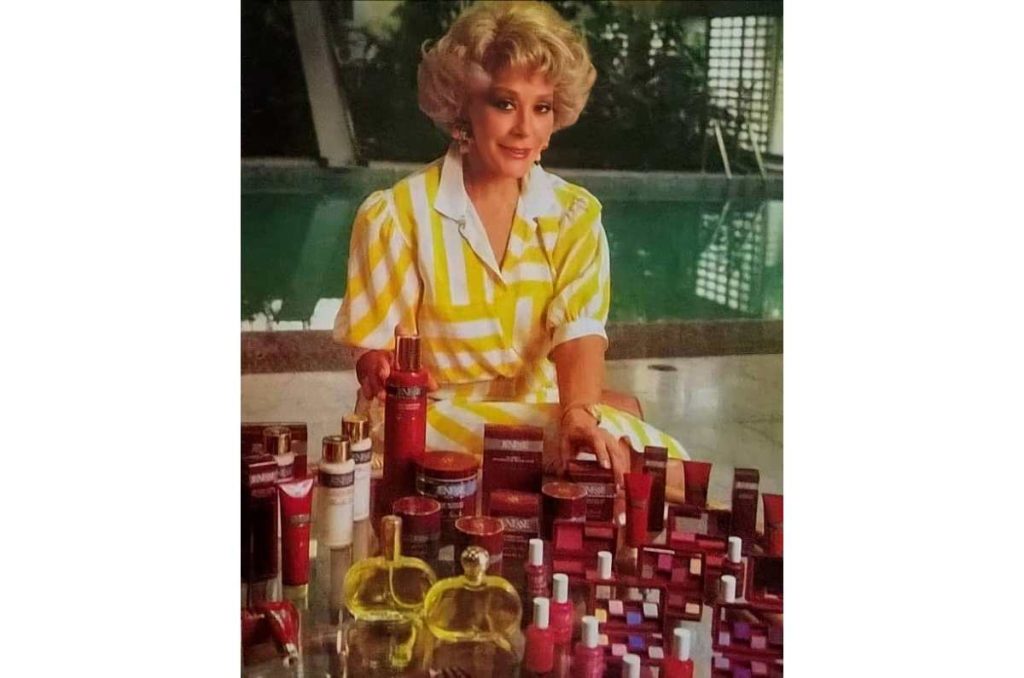 Silvia Pinal en los 80
