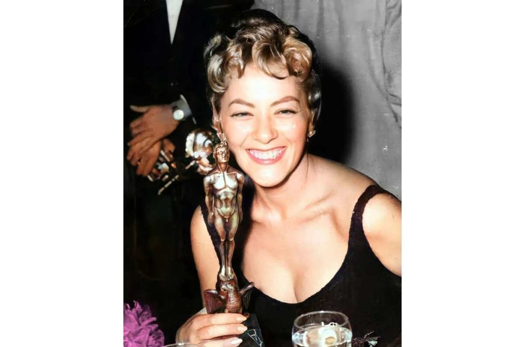 Silvia Pinal ganó un Ariel en 1958