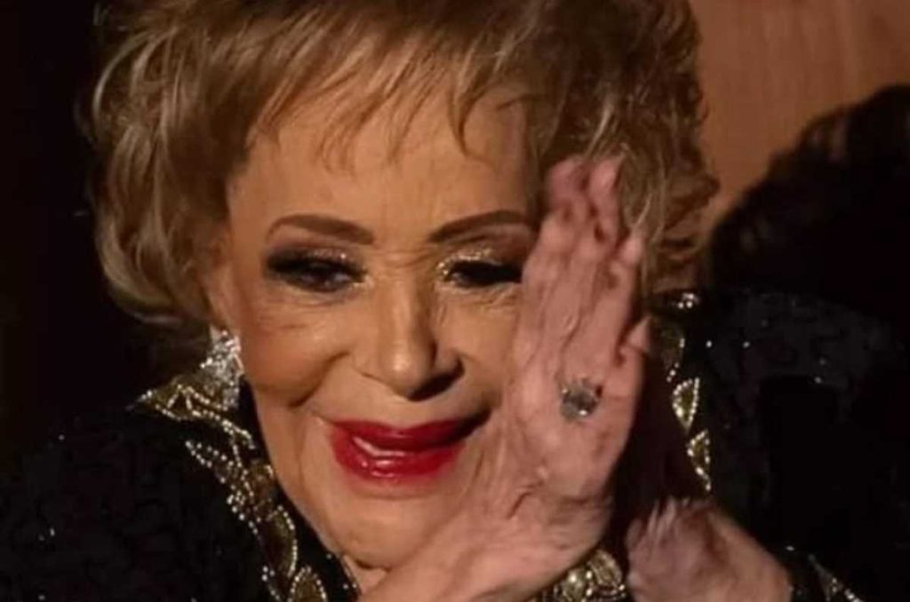 Silvia Pinal en estado crítico