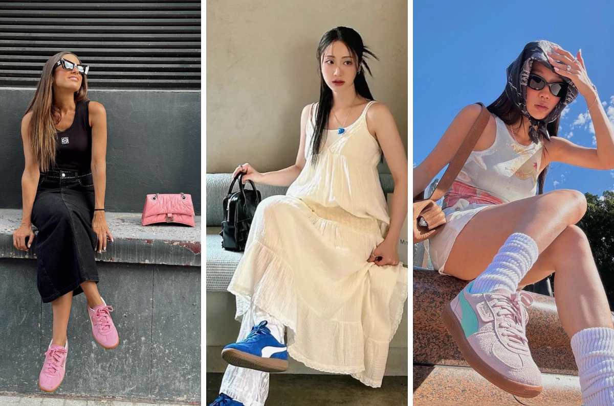 Tenis flat: los más chic para usar en la oficina