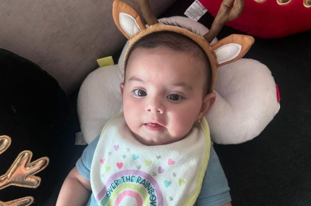 Eduardo Derbez: Así de hermosa luce su hija a meses de nacida 0
