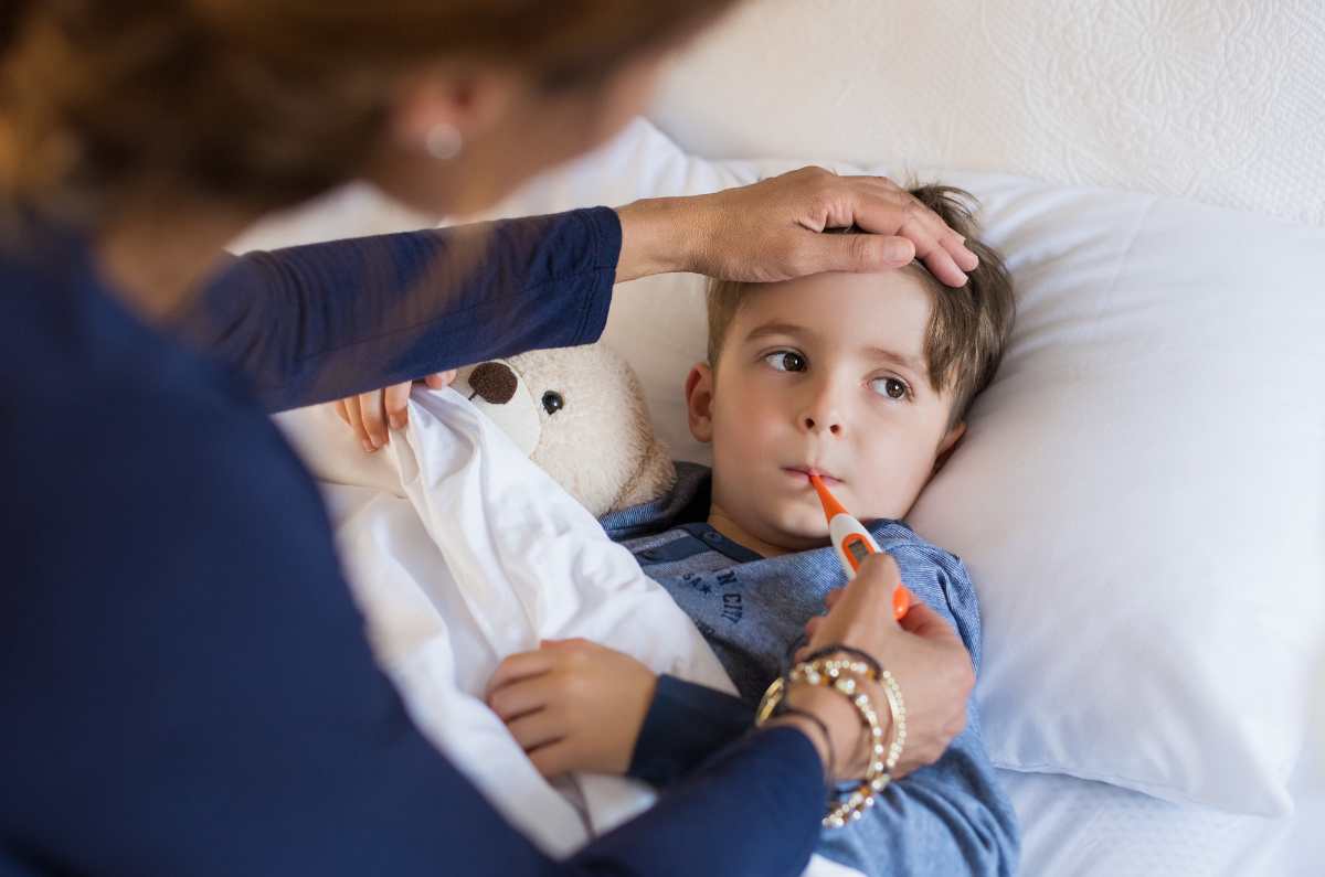 Cómo saber si mi pequeño contrae el virus sincitial duranteesta temporada invernal