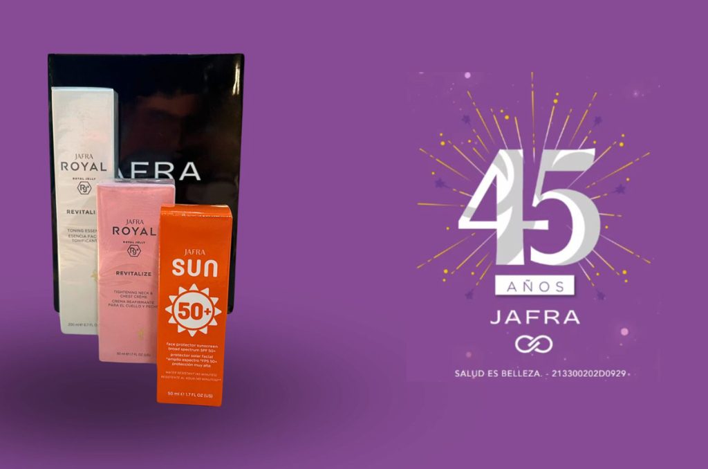 JAFRA: 45 años transformando vidas de muchos mexicanos