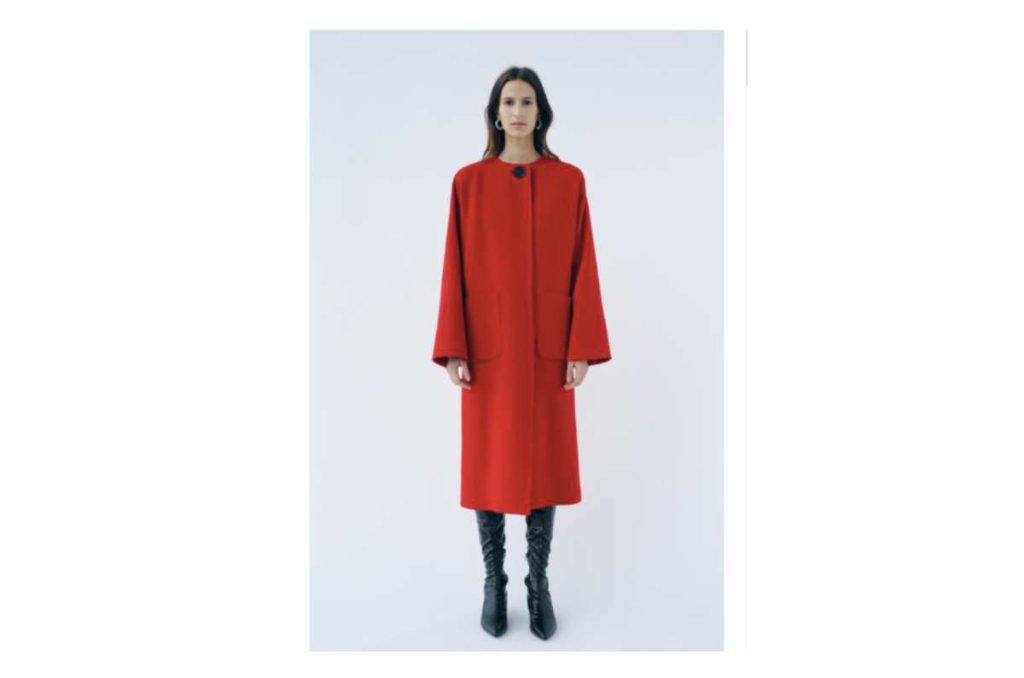 Abrigo de Zara calidad Manteco