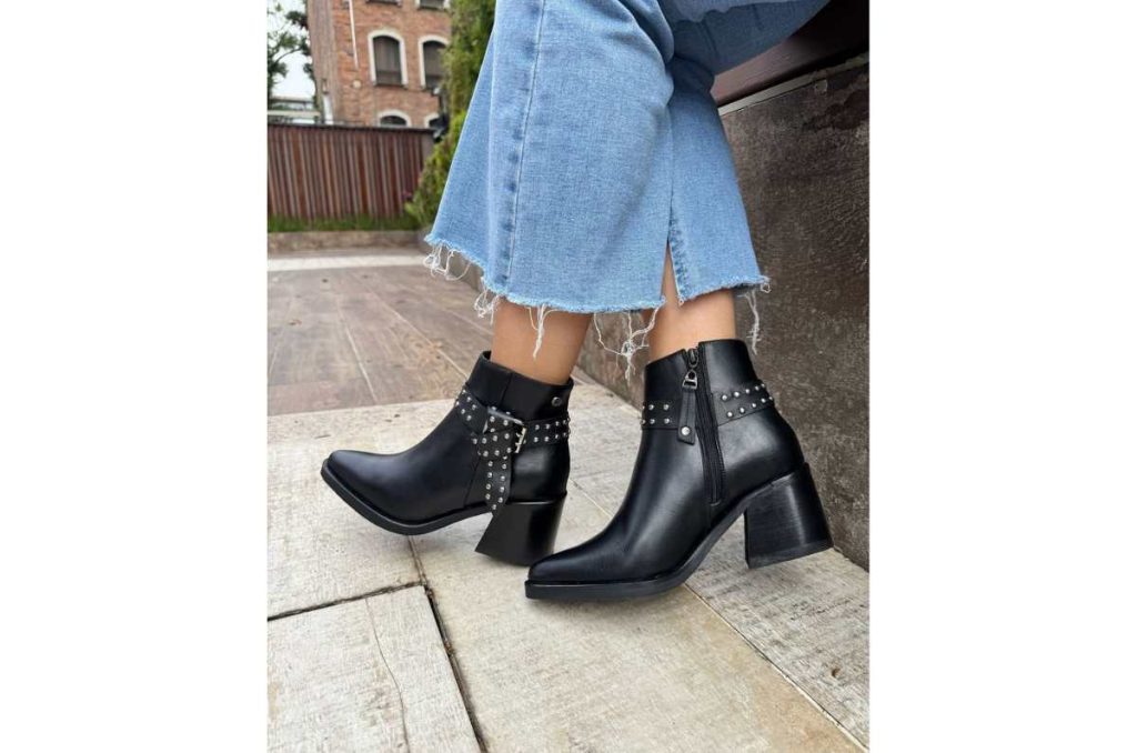 Botines para tobillos anchos
