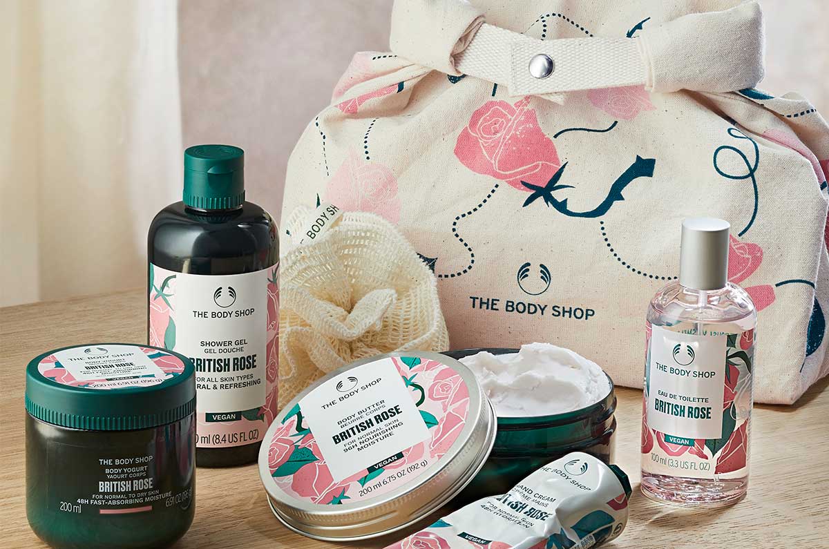 British Rose de The Body Shop: Un Regalo con causa para esta Navidad