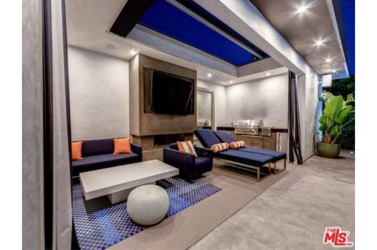 Se dice que esta es la casa de Belinda.