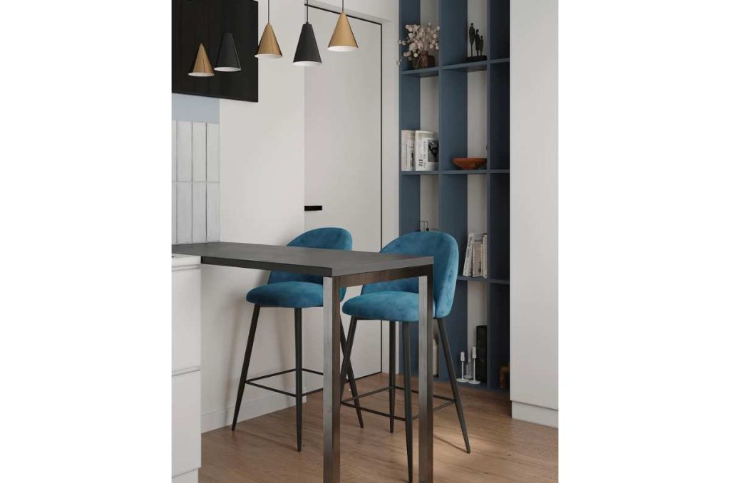 Ideas de decoración para cocinas pequeñas 0