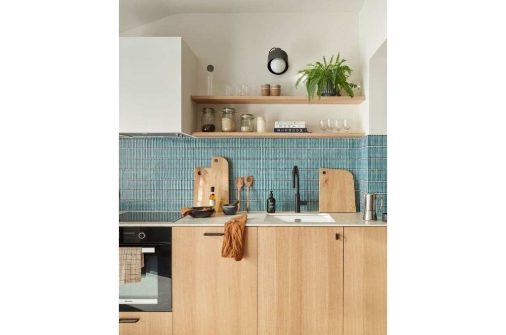 Ideas de decoración para cocinas pequeñas 1