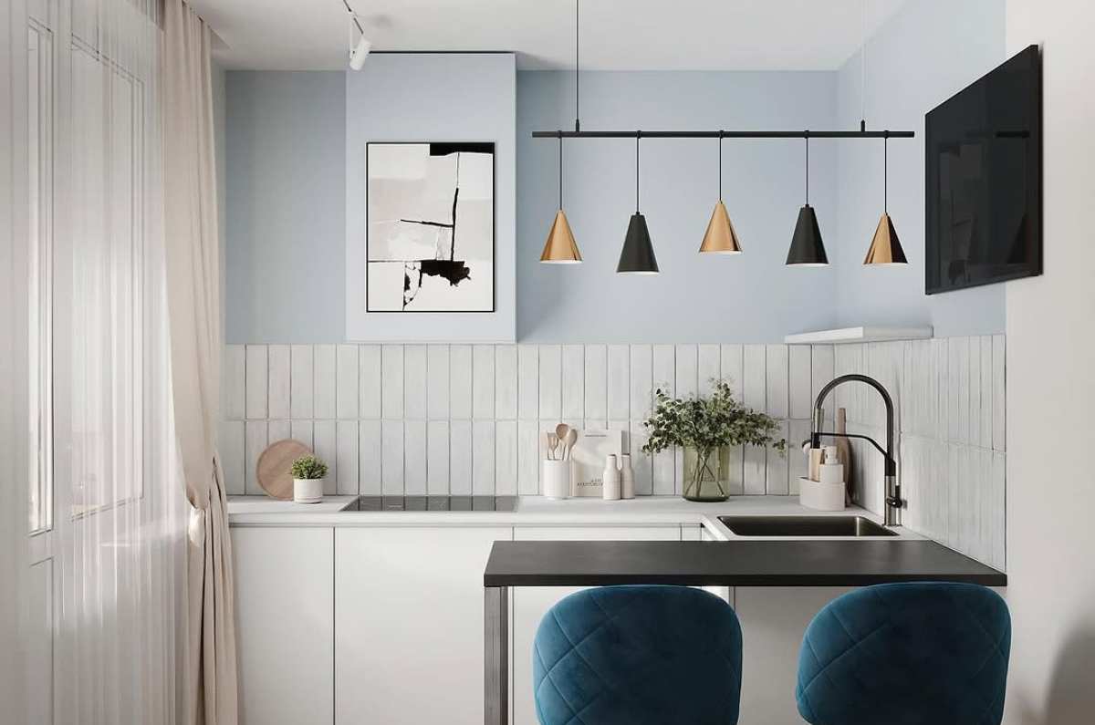 Ideas de decoración para cocinas pequeñas