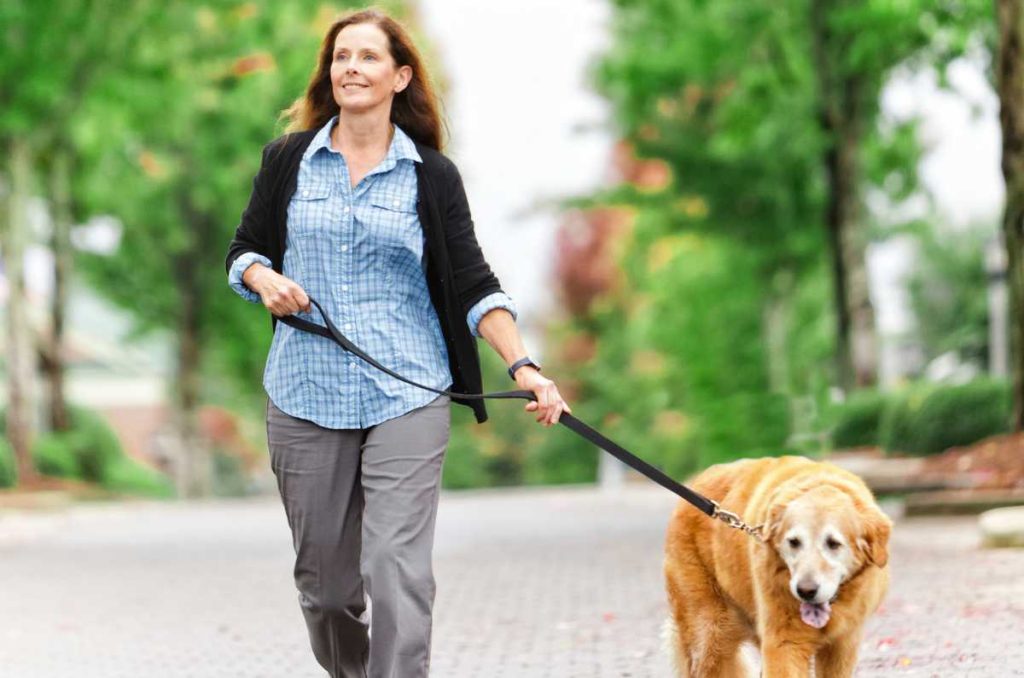 Caminar para bajar de peso