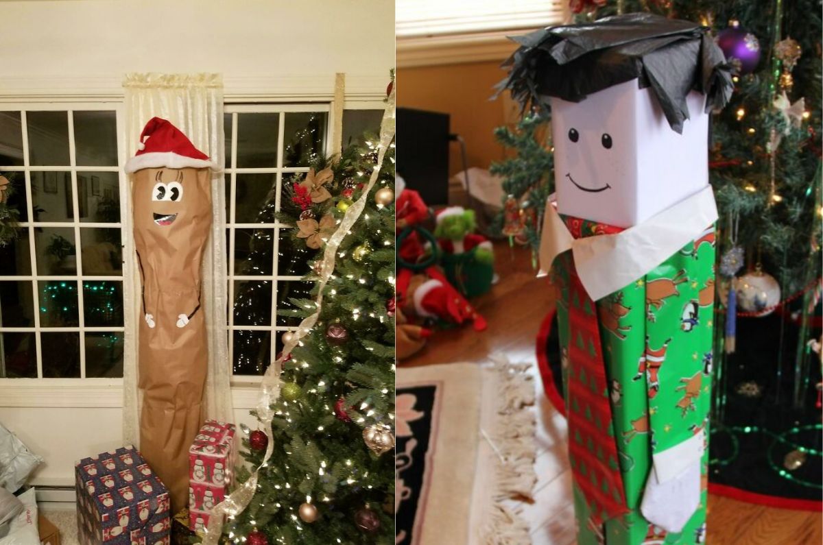 Cómo envolver regalos de broma para Navidad y darles un toque sorpresa