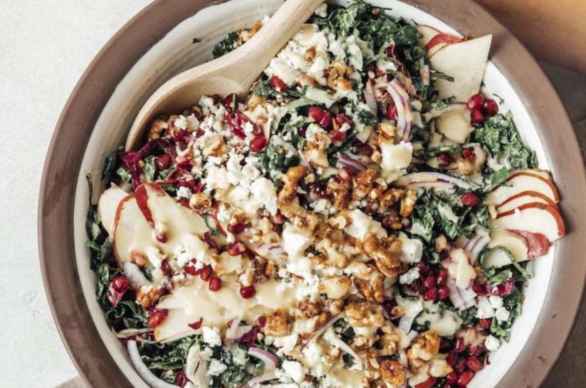 Ensaladas más sanas y DELICIOSAS para tu cena de navidad