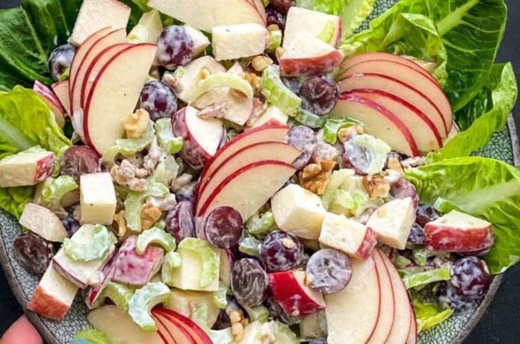 Ensaladas deliciosas para tu cena de navidad
