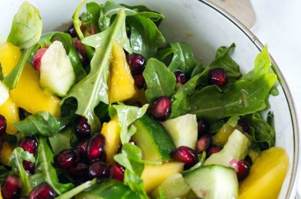 Ensaladas deliciosas para tu cena de navidad