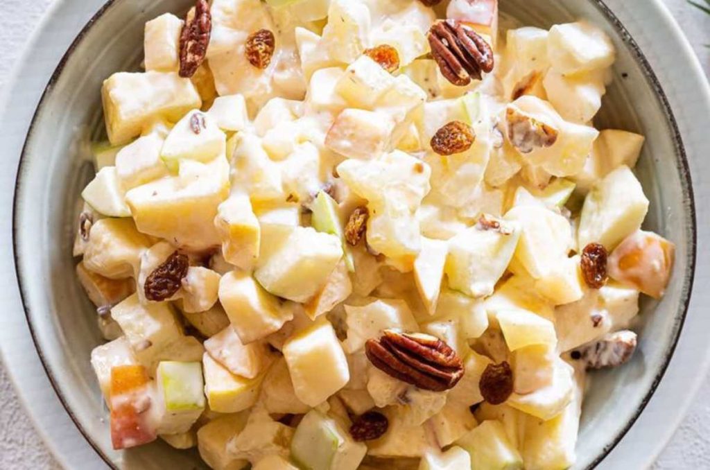 Ensaladas deliciosas para tu cena de navidad