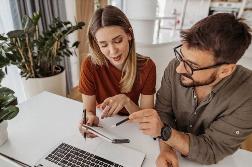 Reto de ahorro en pareja 