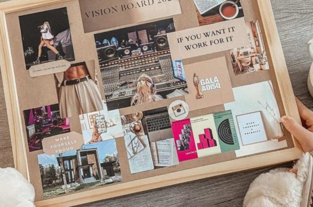 Vision board 2025