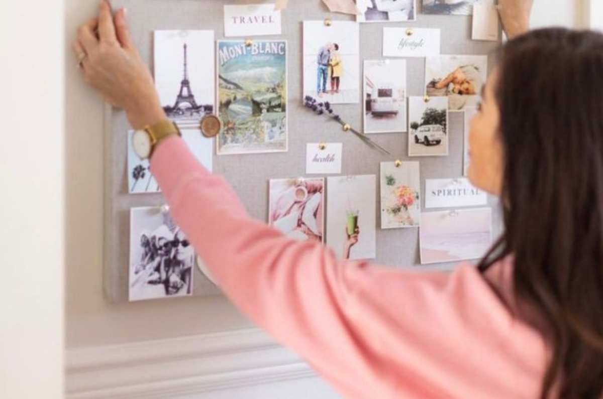 Arma tu vision board dedicado a ti misma