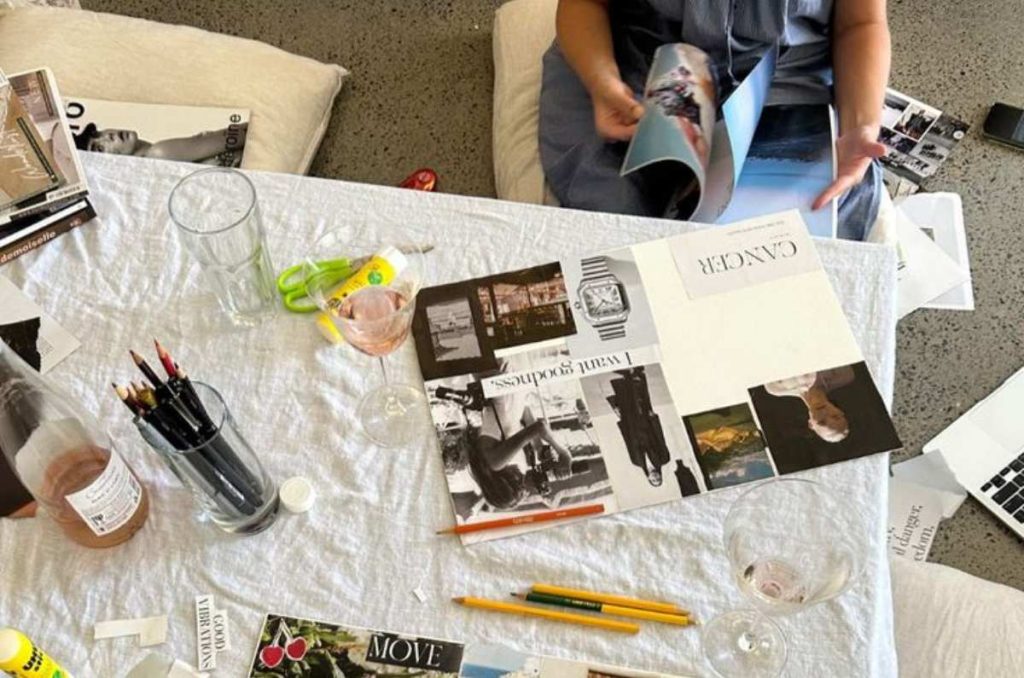 Vision board 2025