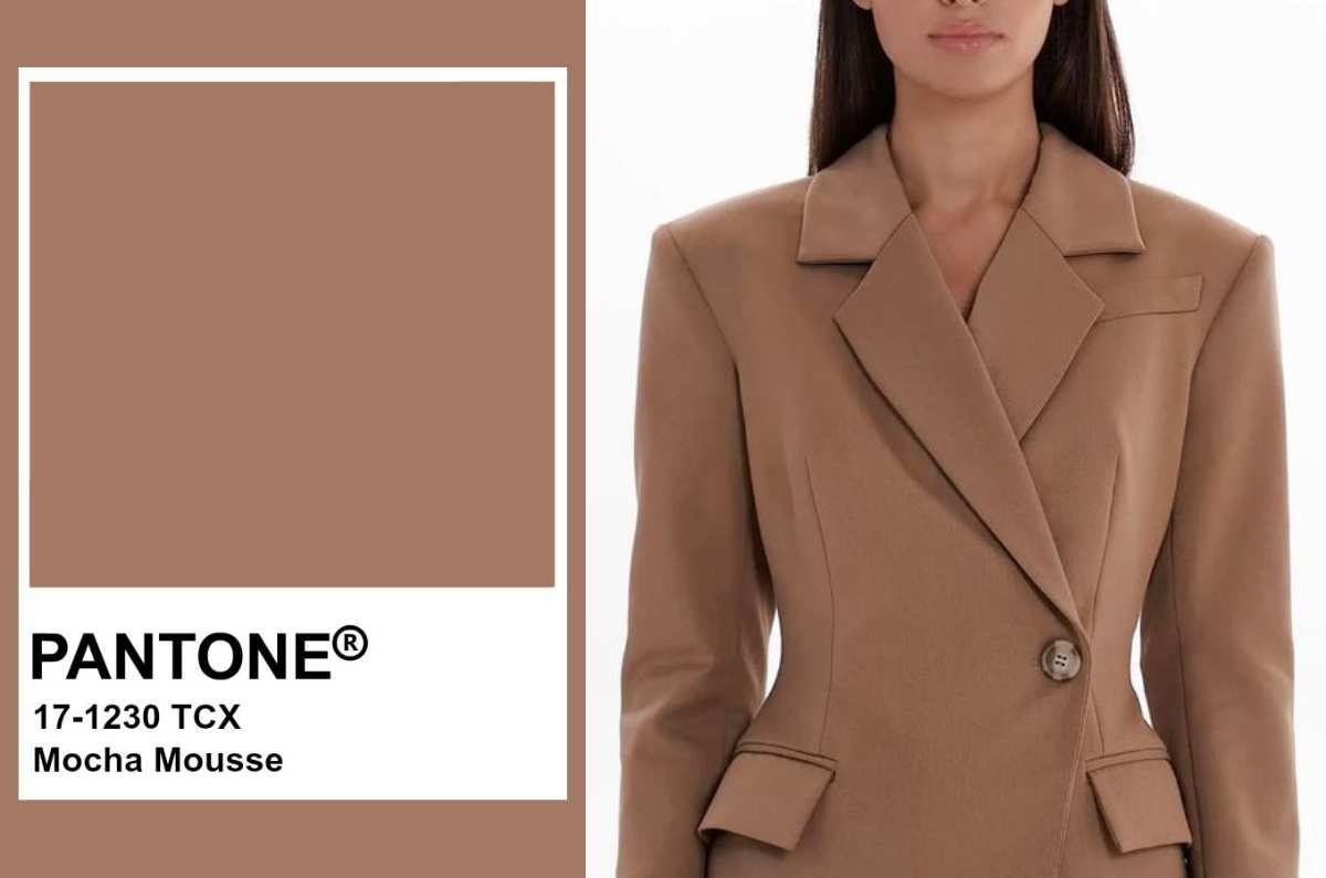 Mocha Mousse: Cómo combinar el pantone del año 2025 de forma ELEGANTE