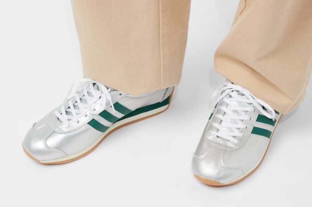Tenis tendencia para looks formales