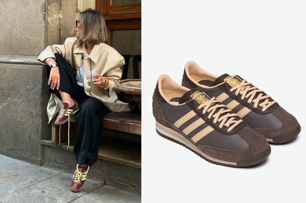 Tenis tendencia para looks formales