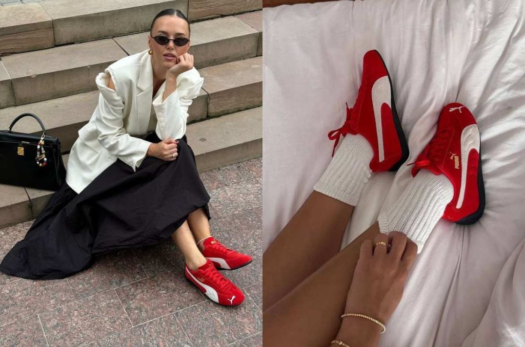 Tenis tendencia para looks formales