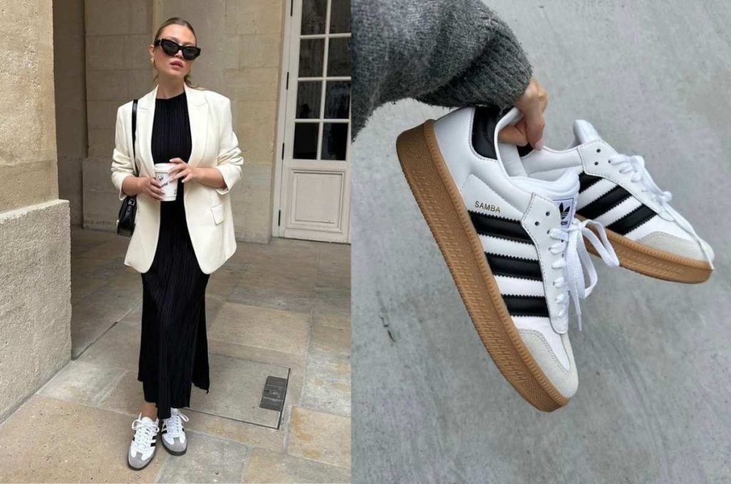 Tenis tendencia para looks formales