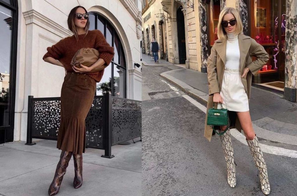 Botas SÍ van con vestidos