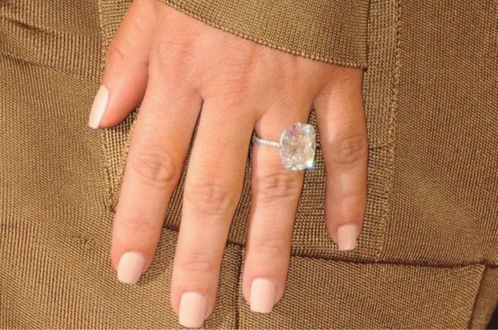 Los anillos de compromiso más caros