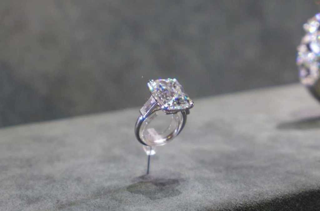 Los anillos de compromiso más caros