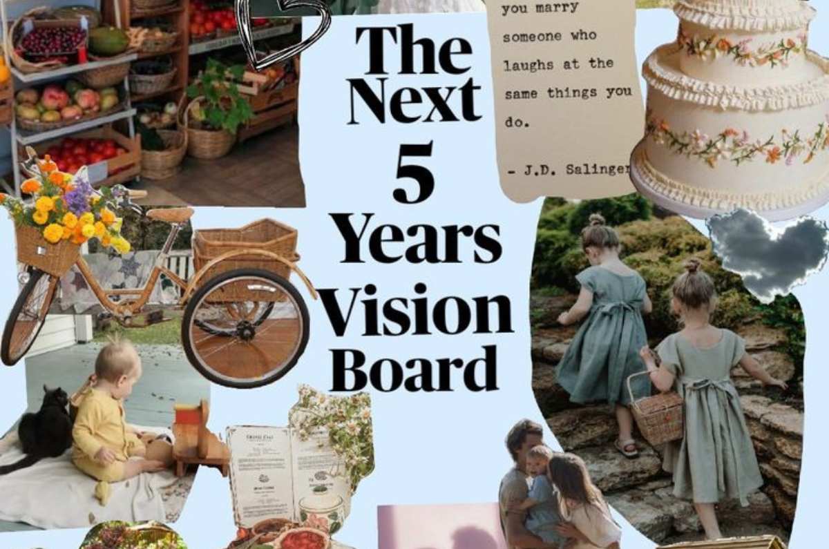 Vision board en pareja: Cómo manifestar a tu pareja ideal con esta herramienta