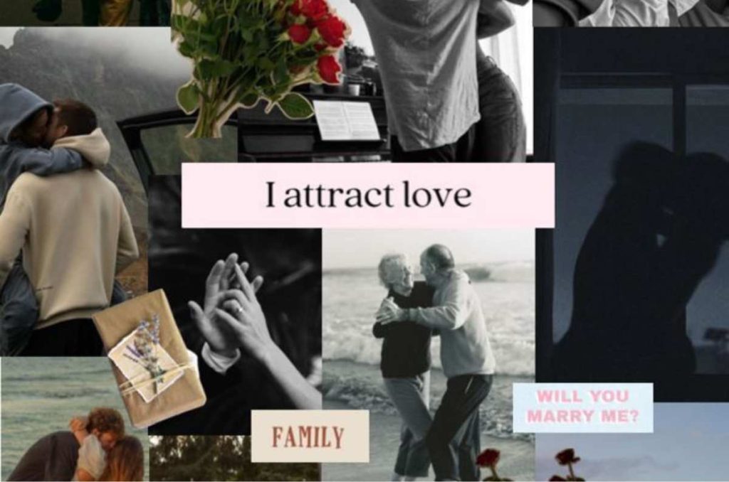 Vision board en pareja