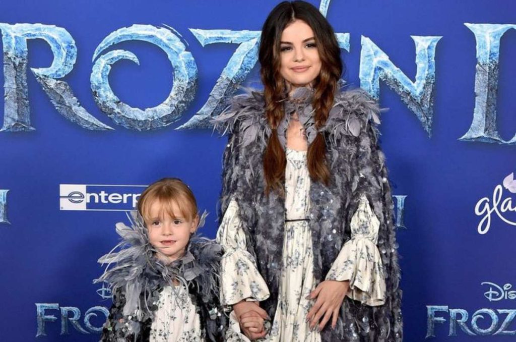 Hermana de Selena Gomez