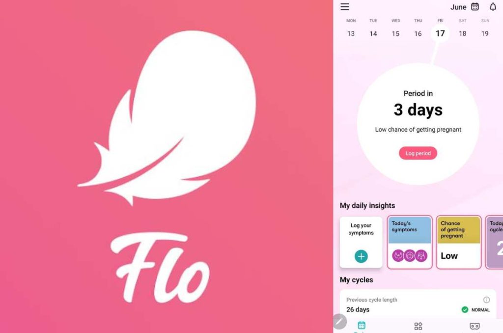 Apps para registrar tu periodo