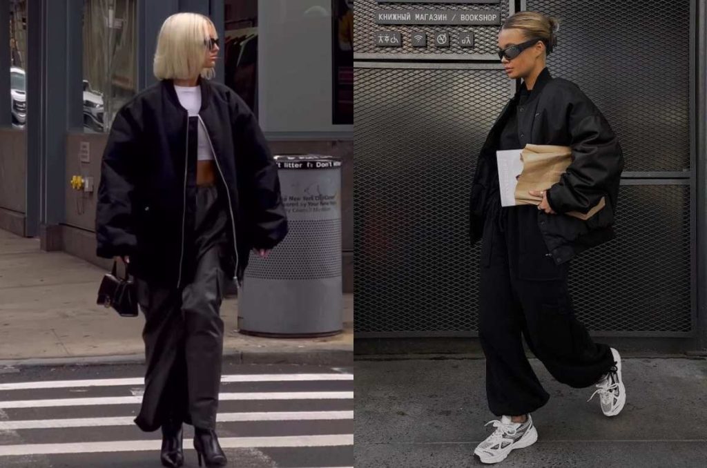 Pantalones baggy