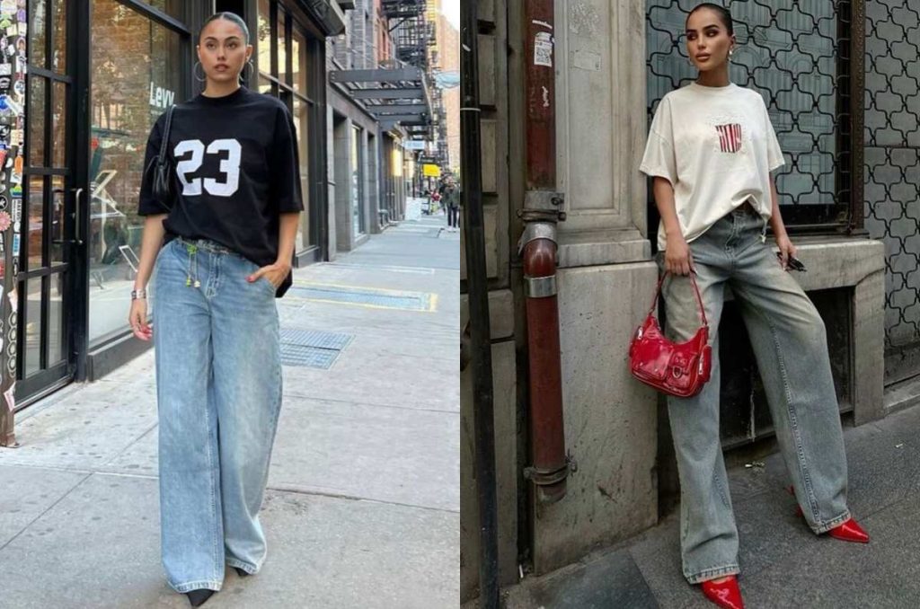 Pantalones baggy