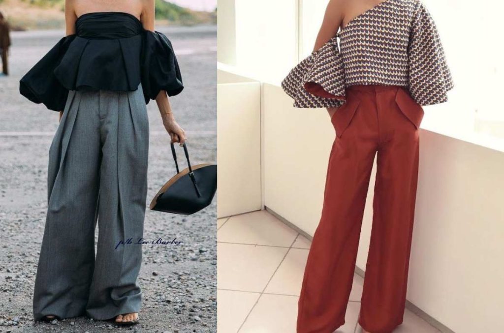 Pantalones baggy