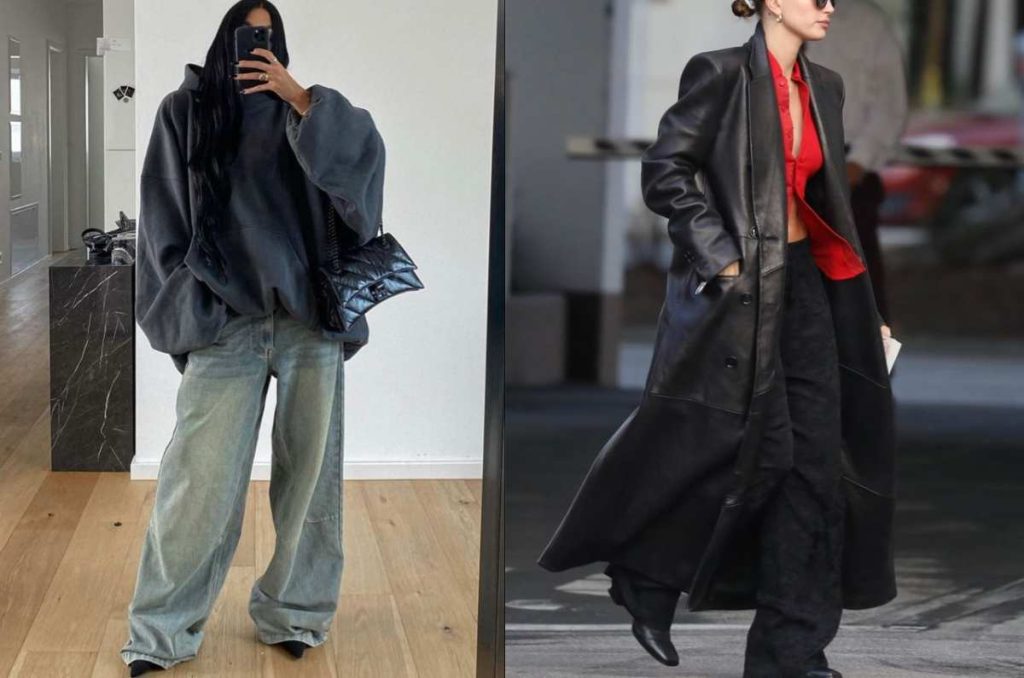 Pantalones baggy