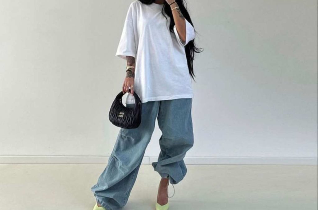 Pantalones baggy
