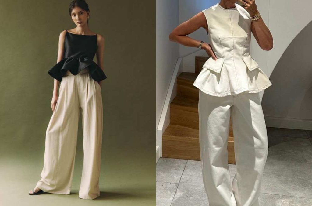 Pantalones baggy