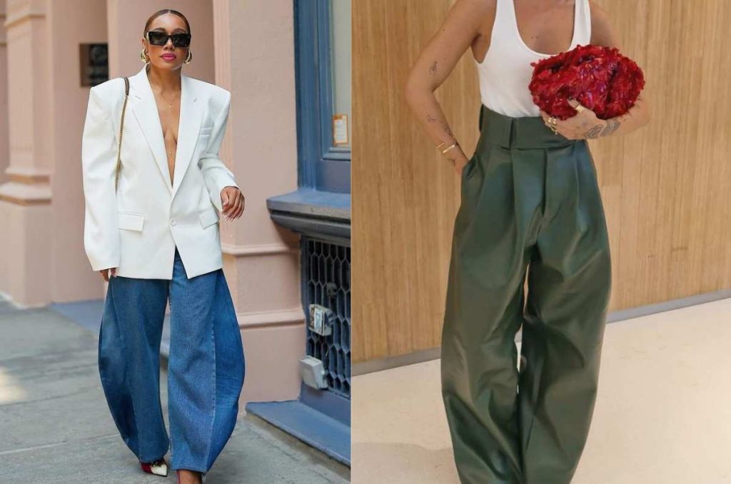 Pantalones baggy