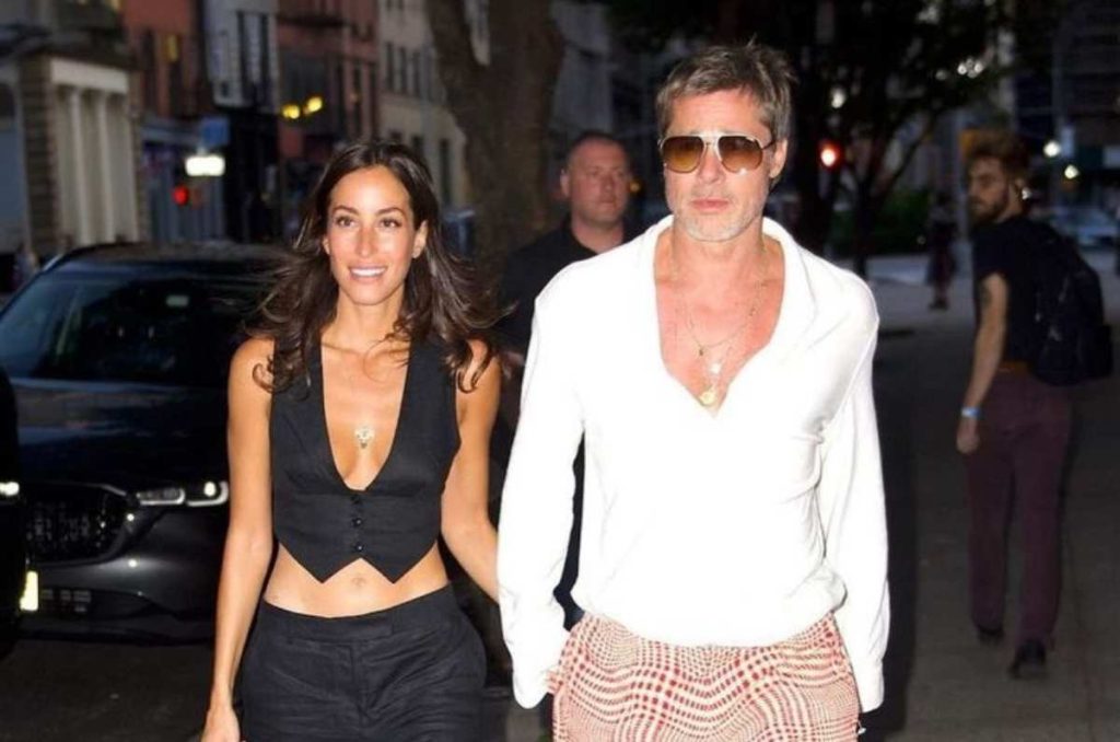 novia de Brad Piit