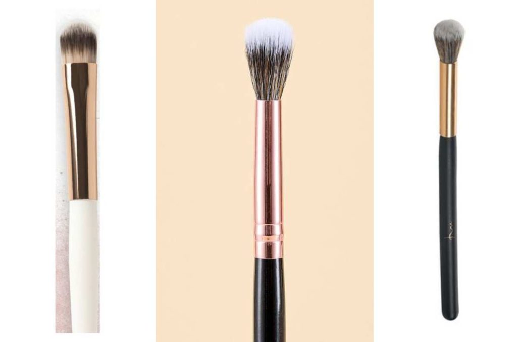 Brochas de maquillaje “sueltas”, para qué sirve cada una 
